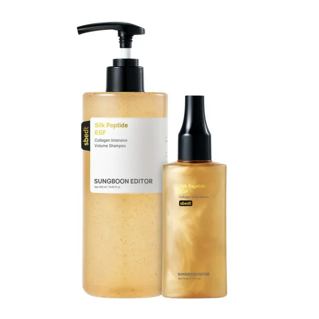 Sungboon Editor Silk Peptide Scalp Root Boost kit capelli volume 2 pezzi