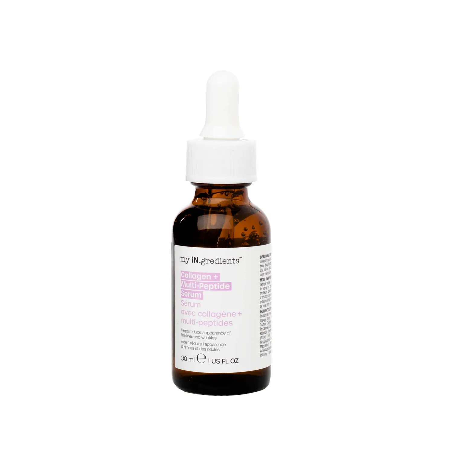 Masque Bar my iN.gredients Collagen siero viso rimpolpante