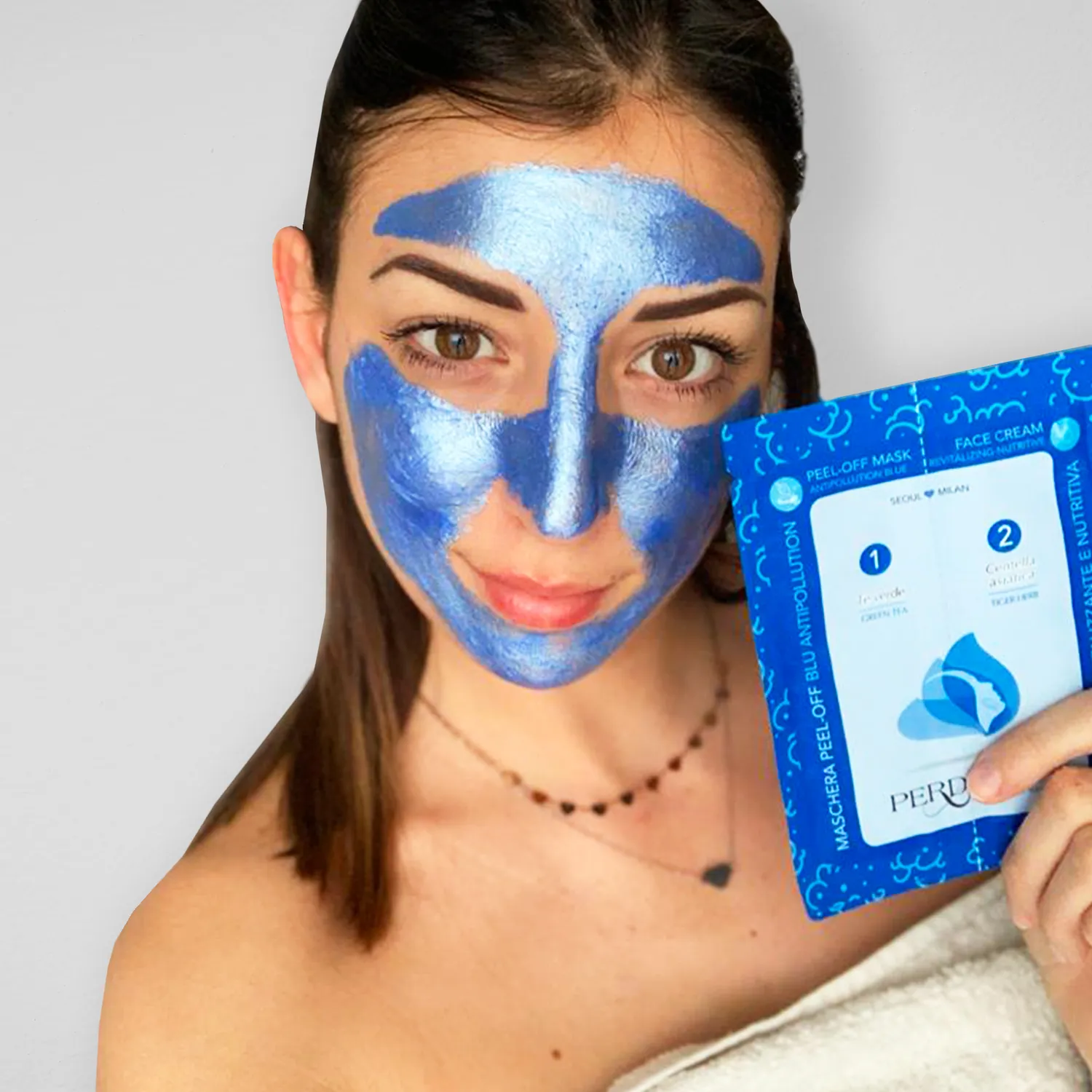 Perderma Maschera Viso Centella e Peel-Off Crema