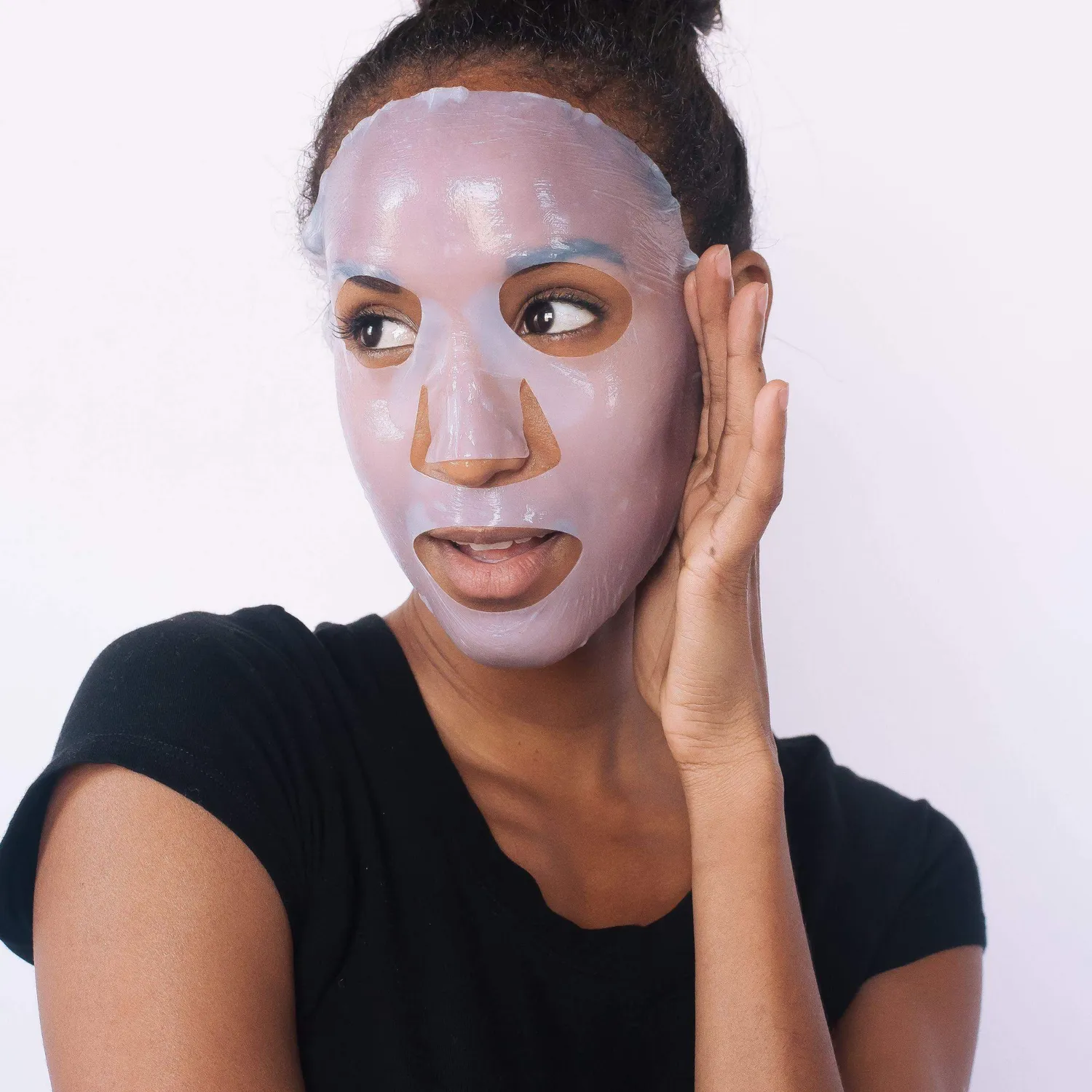 Masque Bar Bio Cellulose maschera viso antirughe collagene