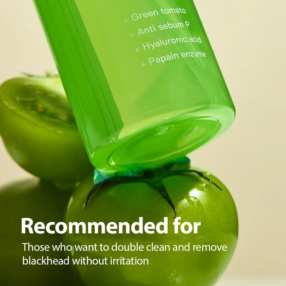 Sungboon Editor Green Tomato olio detergente 200 g pori dilatati