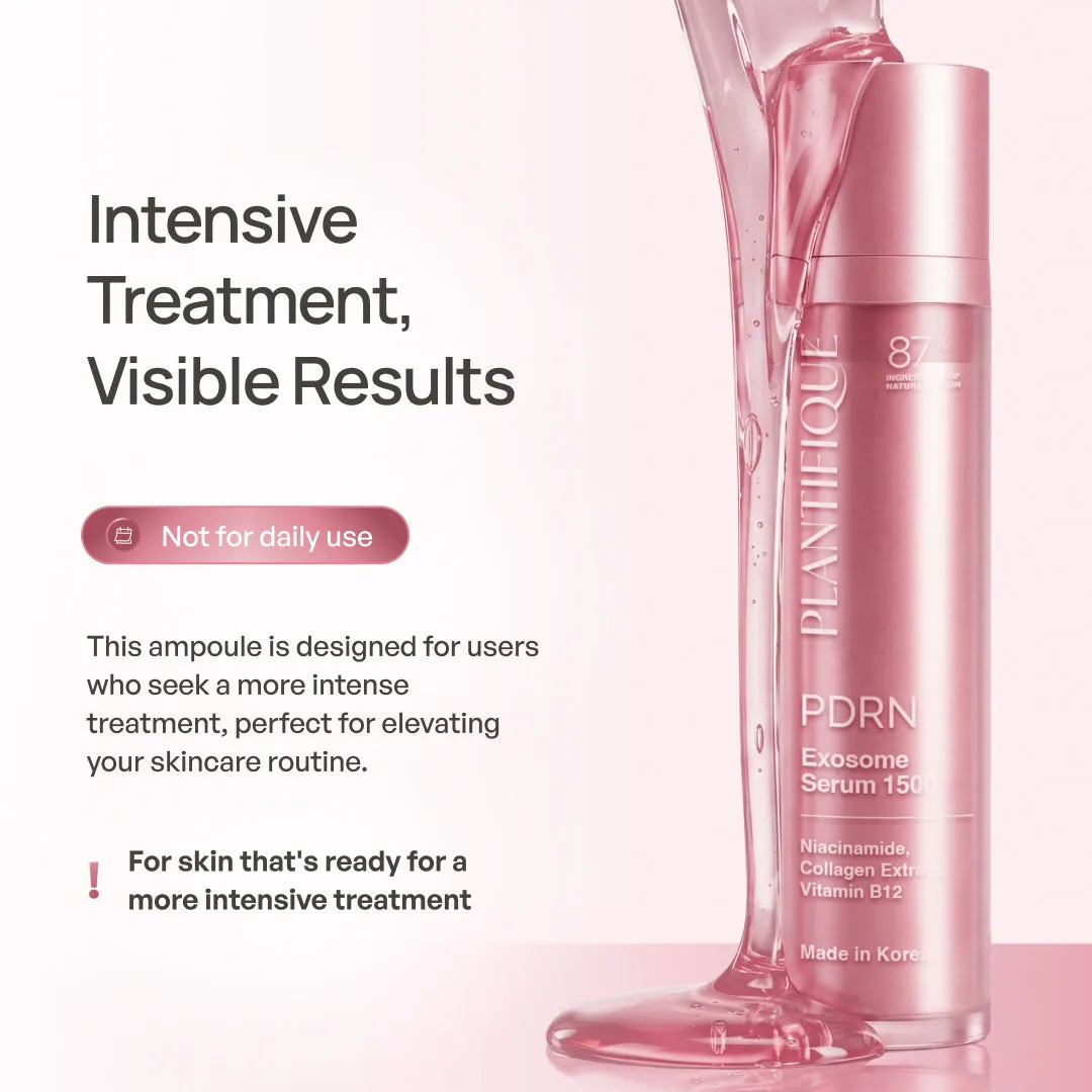 Plantifique PDRN Exosome Ampoule 1500 Fiala Viso Rigenerante