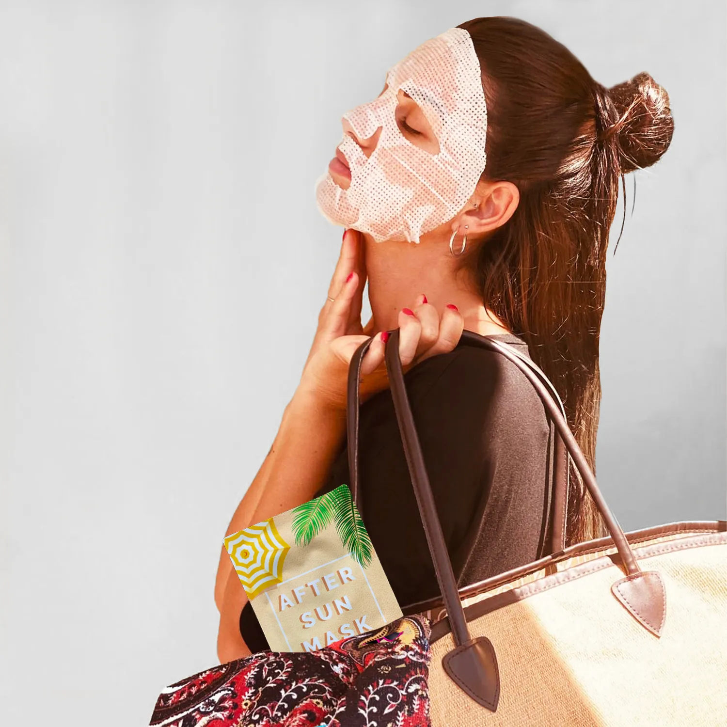 Perderma Afer Sun Mask maschera viso rinfrescante doposole