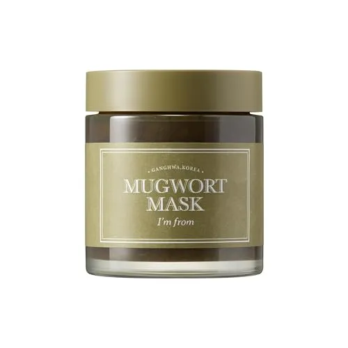 I’m From Mugwort maschera viso lenitiva uso settimanale