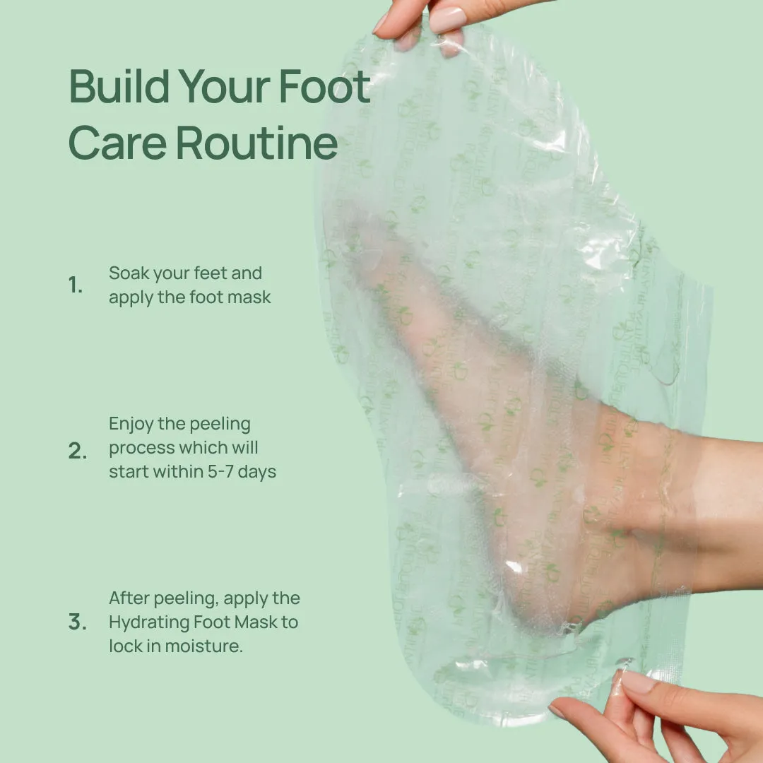 Plantifique Happy Feet maschera piedi 6 paia esfoliante