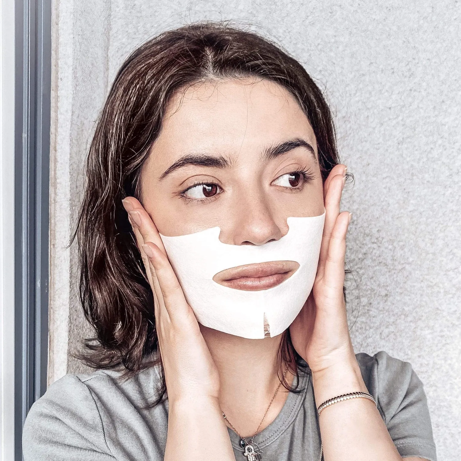 Masque Bar Shield Soothe Maschera Viso Idrogel Lenitiva