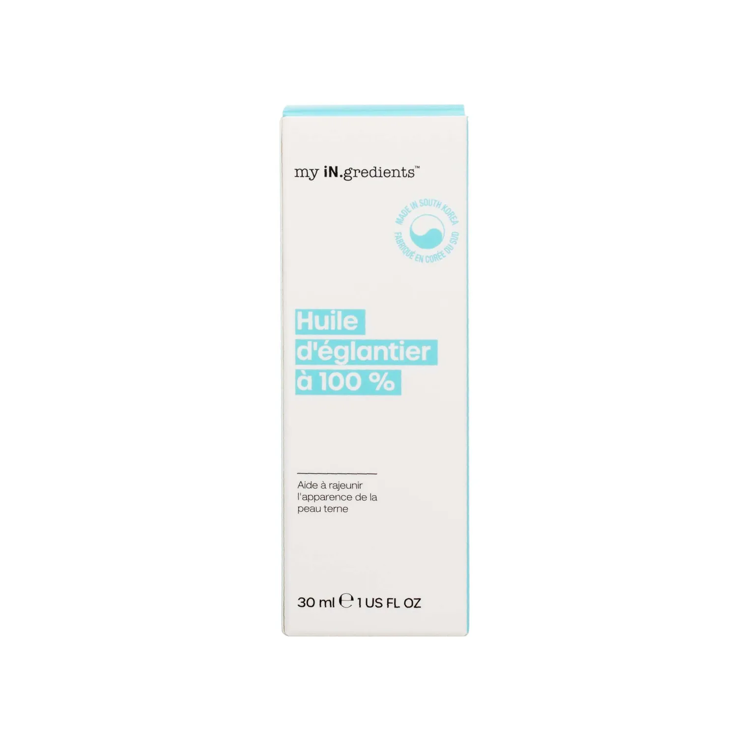 Masque Bar my iN.gredients 100% olio viso rosa mosqueta nutriente