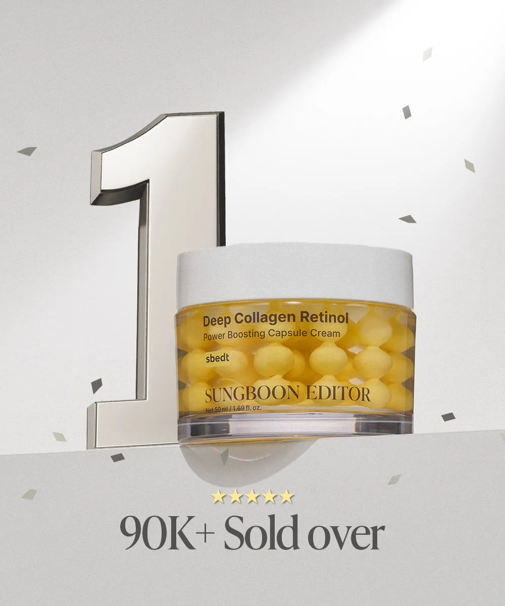 Sungboon Editor Deep Collagen Retinol Spicule crema viso 50 ml antirughe