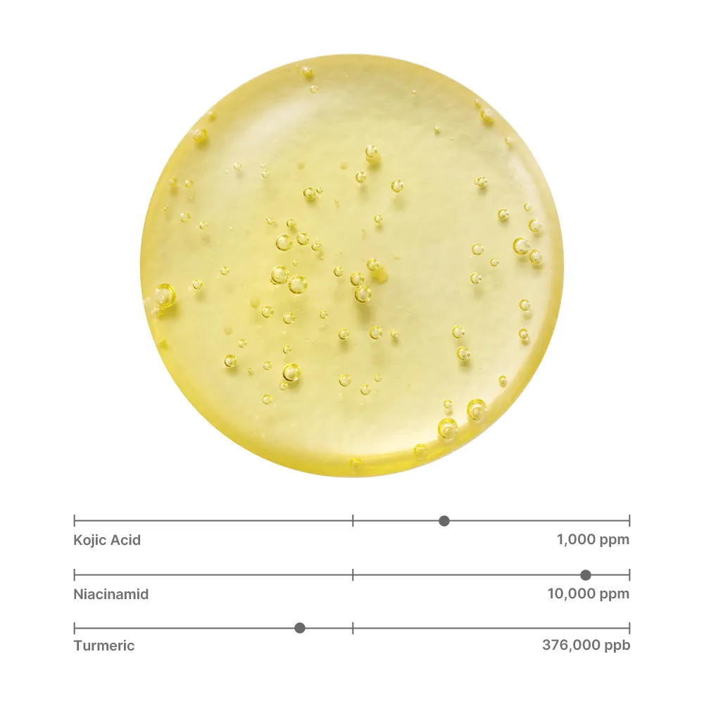 Sungboon Editor Kojic Acid Niacinamide Gel Detergente 120 g