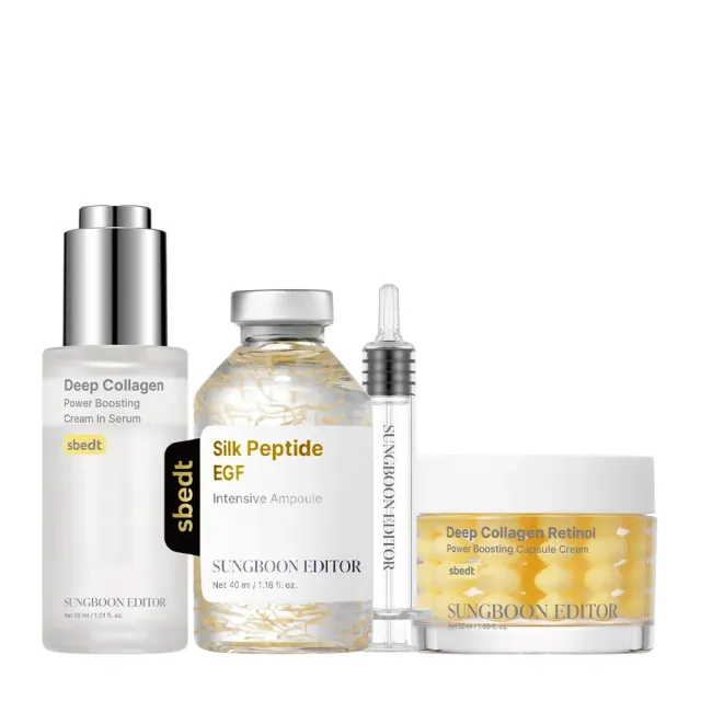 Sungboon Editor Tiktok Viral Bundle kit viso glow