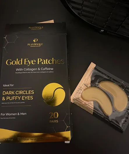 Plantifique Golden patch occhi 5 paia illuminanti