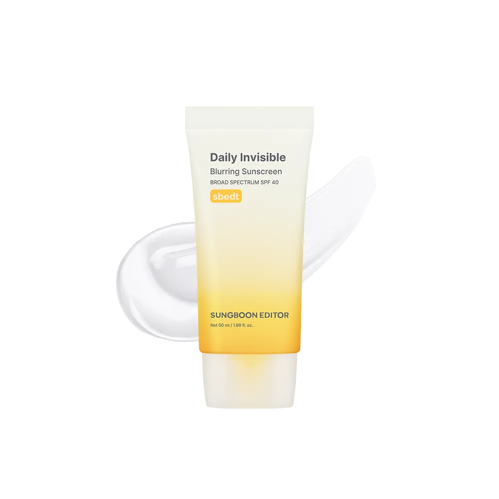 Sungboon Editor Daily Invisible Blurring Sunscreen 50 ml SPF40