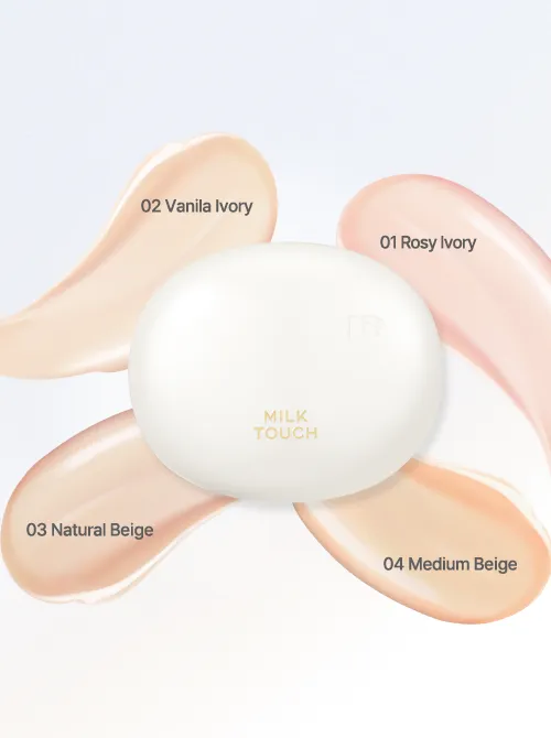 Milk Touch All Day Skin Fit cushion fondotinta perlato
