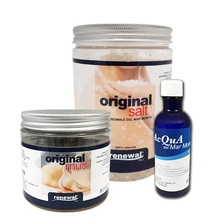 Renewal Original Mud Fango Mar Morto Corpo 1kg purificante
