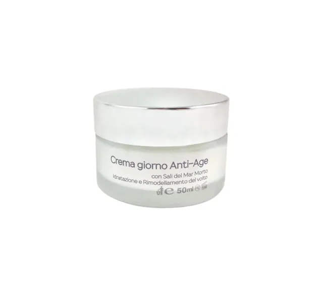 Renewal crema giorno viso anti-age 50ml sali mar morto