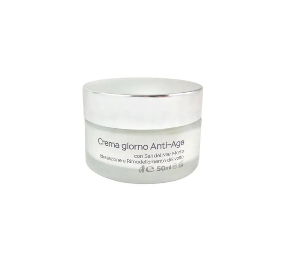 Renewal crema giorno viso anti-age 50ml sali mar morto