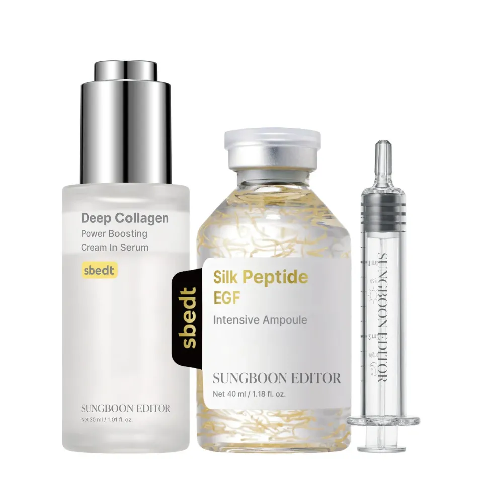 Sungboon Editor Face-Lift Duo kit viso rassodante peptidi