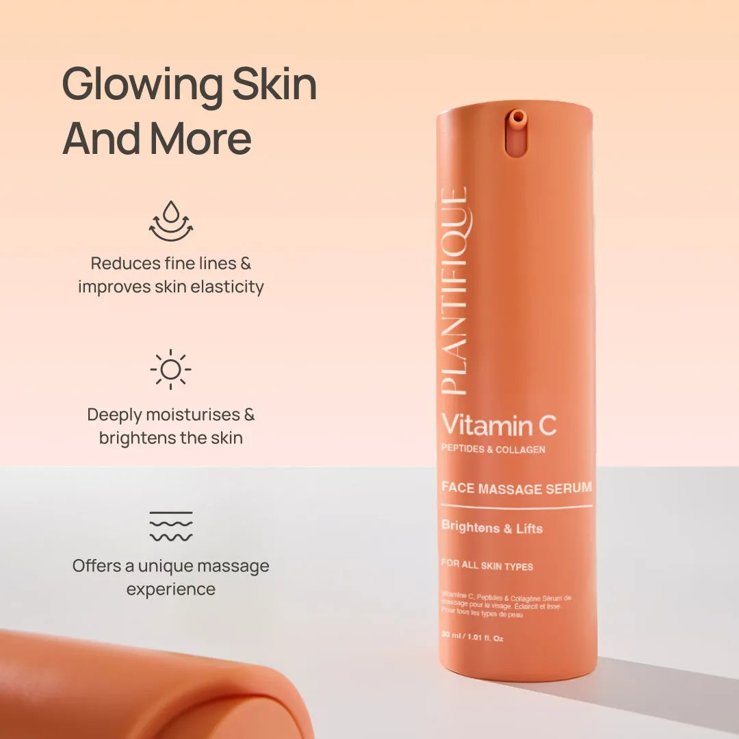 Plantifique Radiance Reloaded Set Rullo Viso Quarzo Rosa Siero