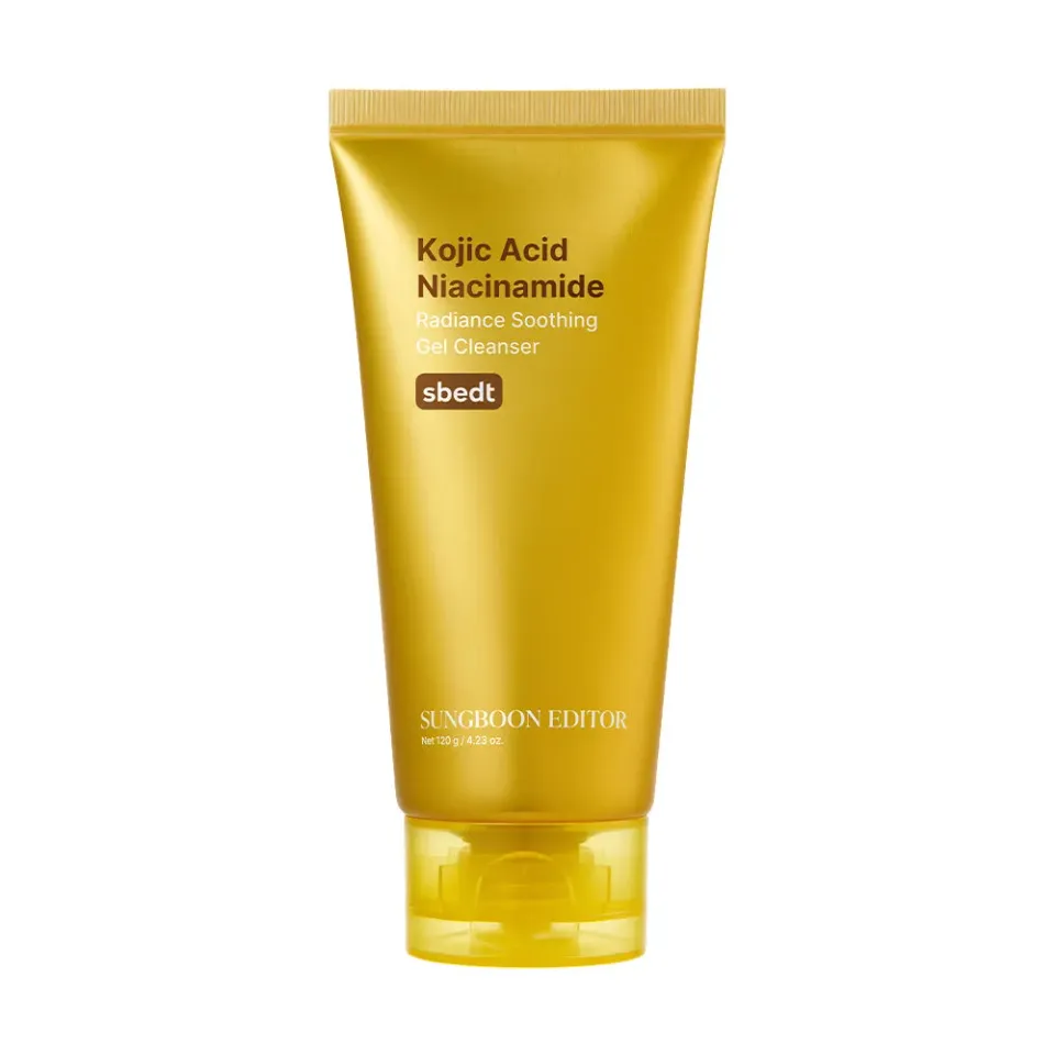 Sungboon Editor Kojic Acid Niacinamide Gel Detergente 120 g