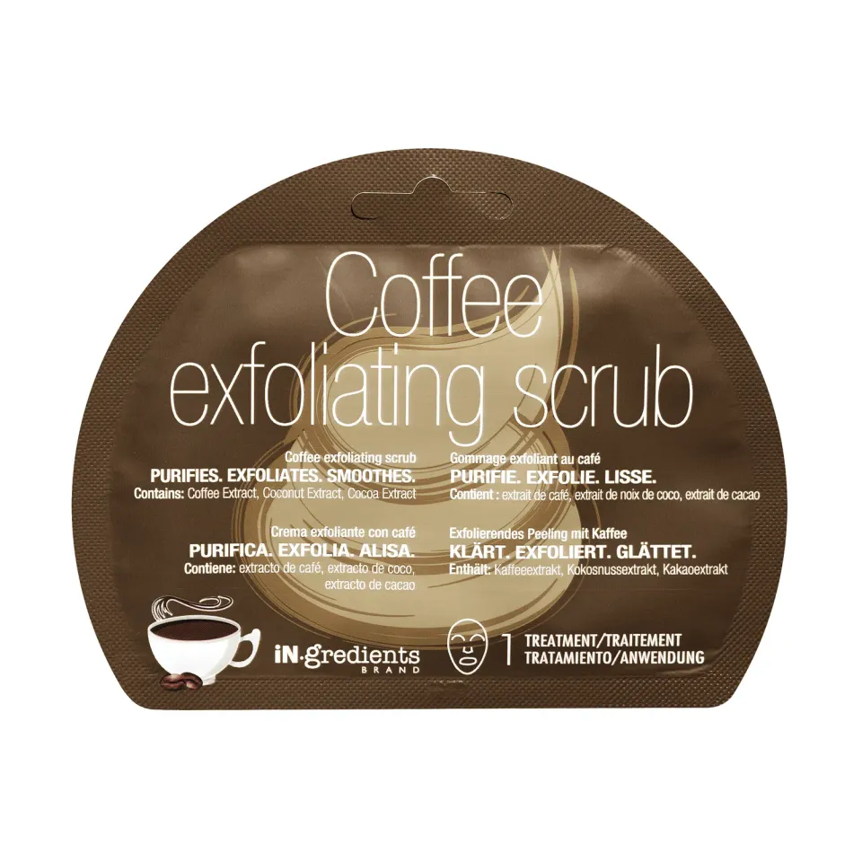 Masque Bar In.gredients Coffee scrub viso esfoliante