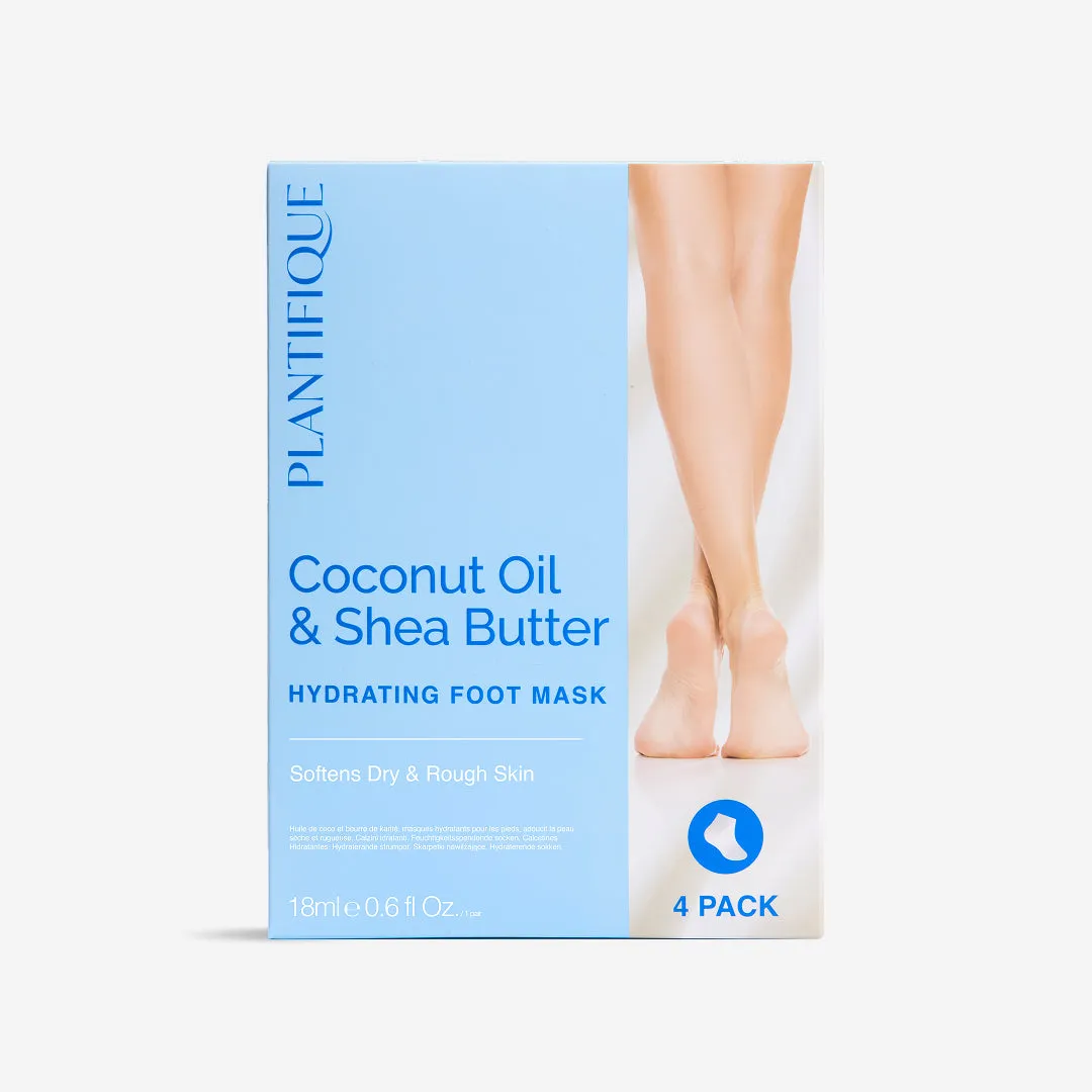 Plantifique Hydrating Foot Mask maschera piedi 2 paia idratante