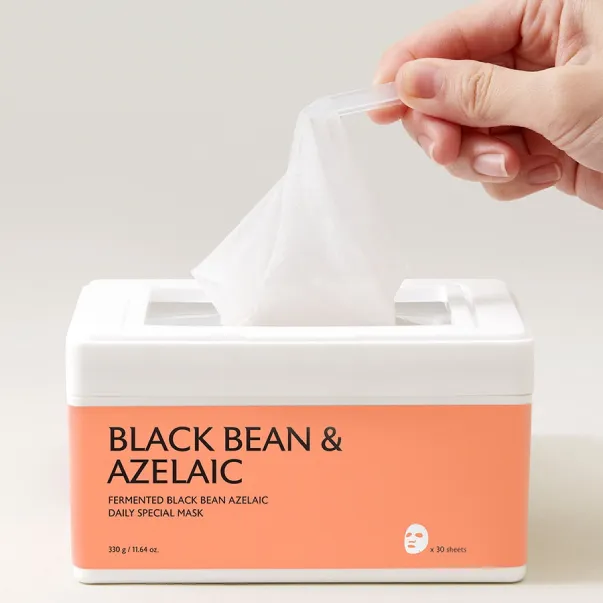 Milk Touch AZ maschera viso fermentata 30 pezzi