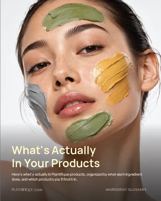 Plantifique Ingredient Glossary maschera viso idratante