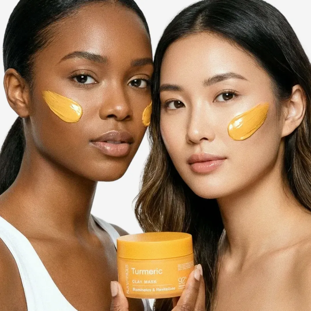 Plantifique Turmeric Vitamin C maschera viso argilla illuminante