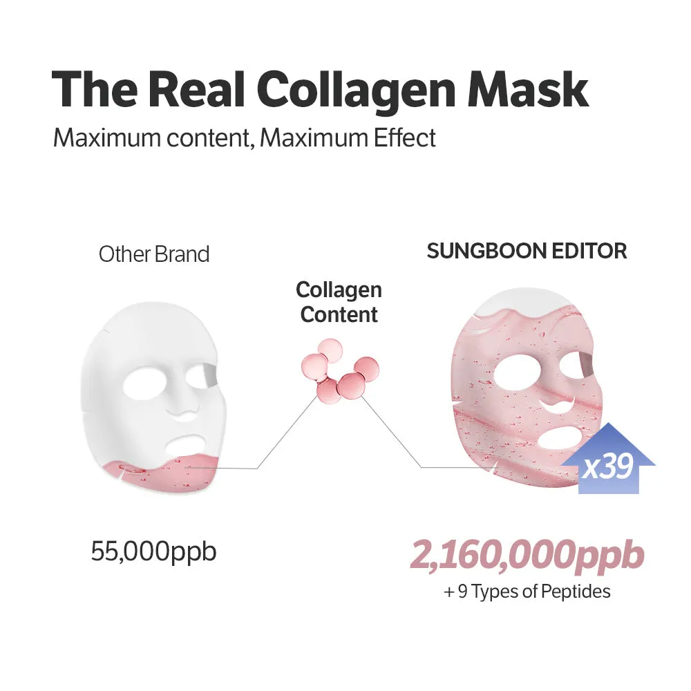 Sungboon Editor Intensive Collagen Boost duo viso
