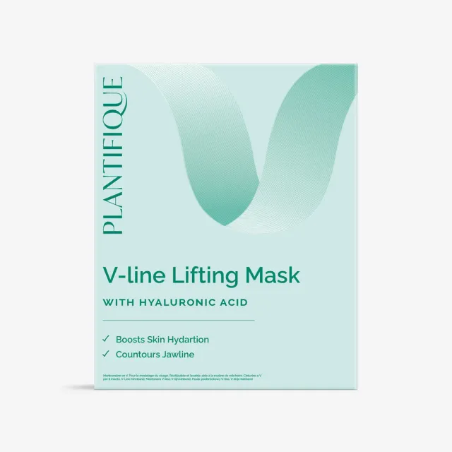 Plantifique V-Line Lifting Mask maschera mento 5 pezzi rassodante