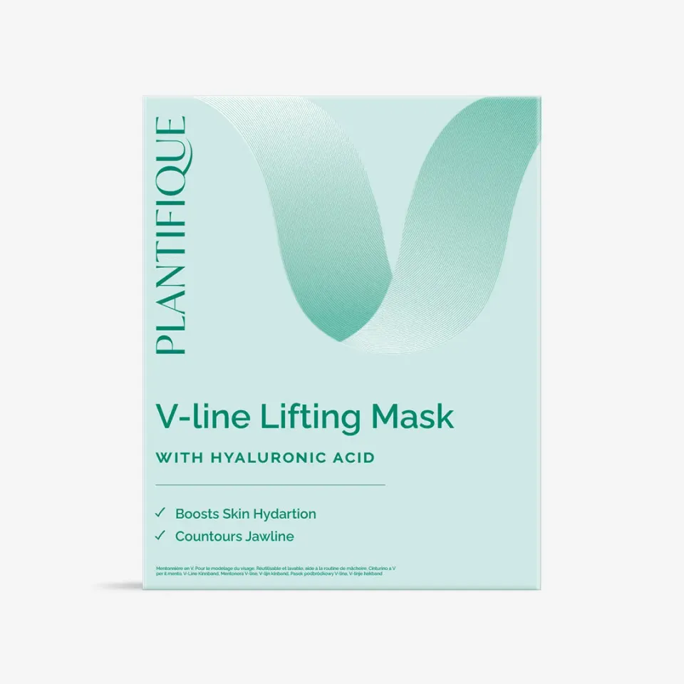 Plantifique V-Line Lifting Mask maschera mento 5 pezzi rassodante