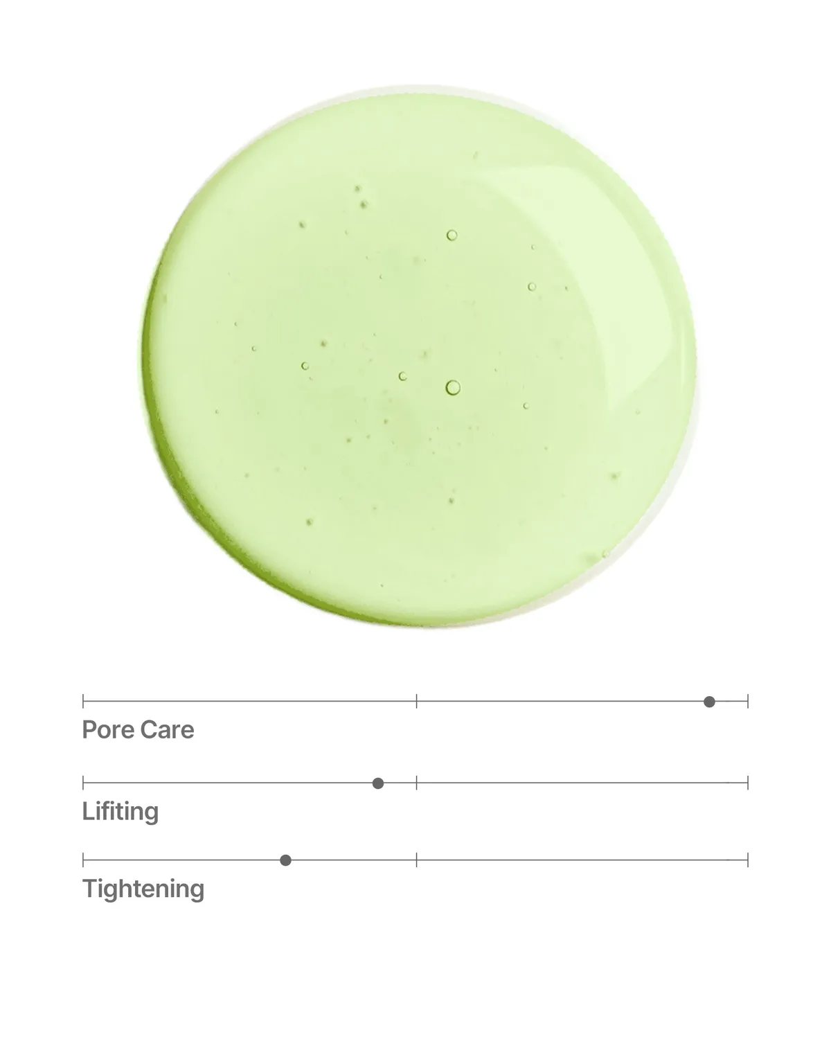 Sungboon Editor Green Tomato Pore Lifting Ampoule 30 ml pori