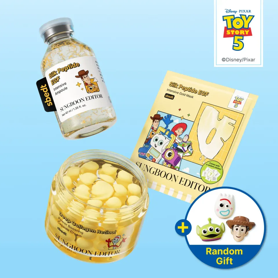 Sungboon Editor EGF Collagen Trio viso Toy Story 5 rassodante