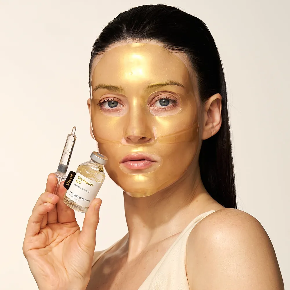 Sungboon Editor Peptide Lifting routine viso 5 step rassodante