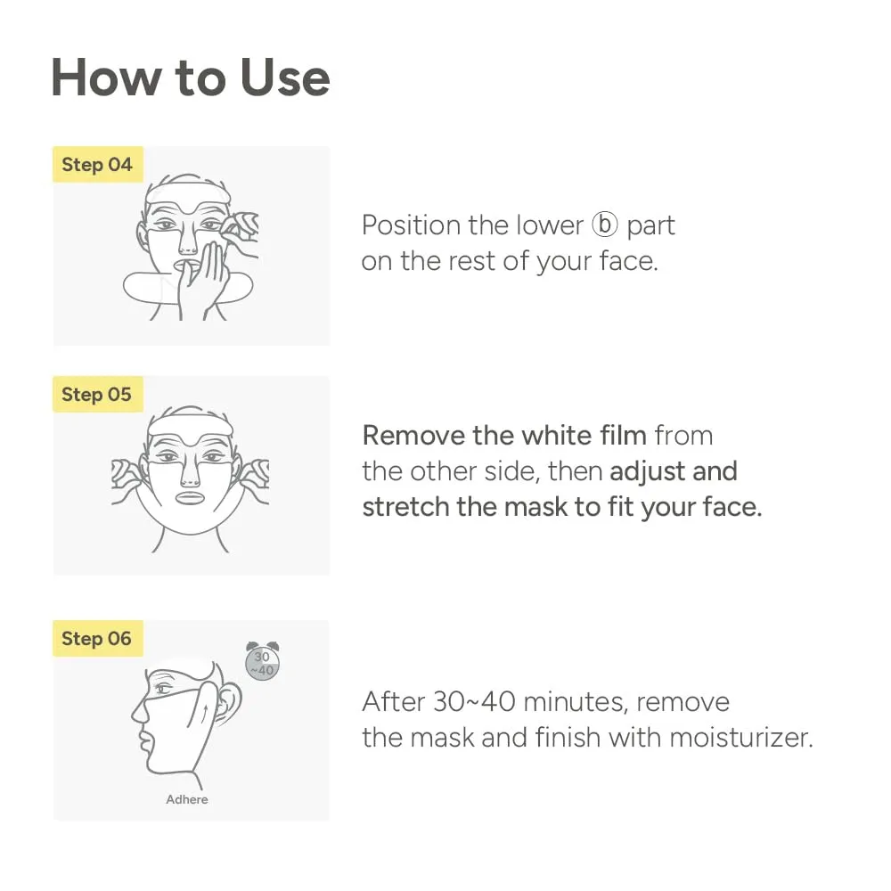 Sungboon Editor Deep Collagen maschera viso Tension 4pz