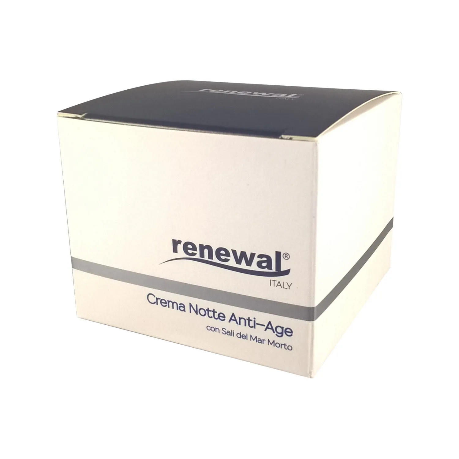 Renewal Crema Notte Anti-Age Sali Mar Morto 50ml elastica