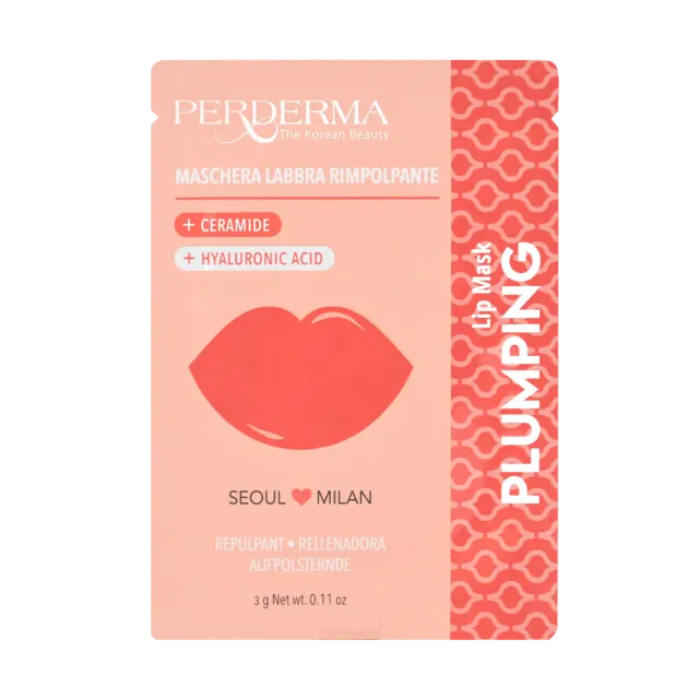 Perderma Verführerische Lippen maschera labbra idrogel rimpolpante