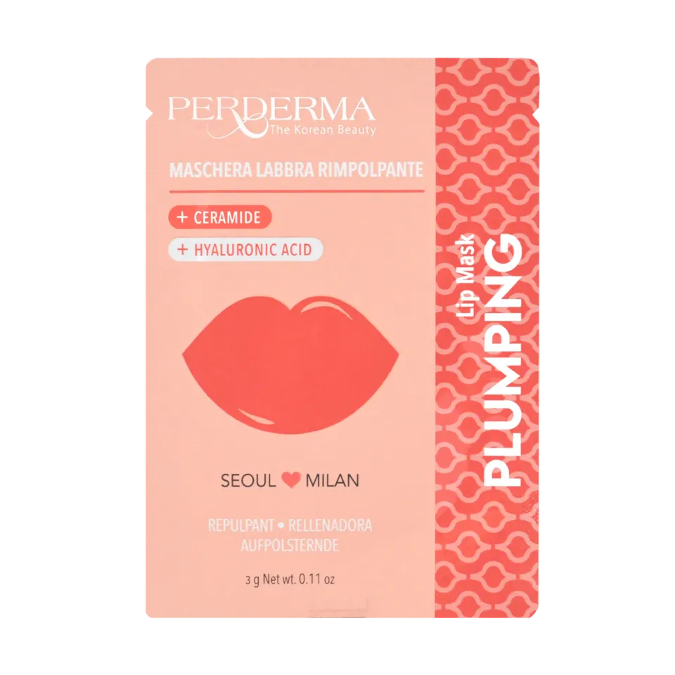 Perderma Mascarilla Labios Rellenadora maschera labbra idratante