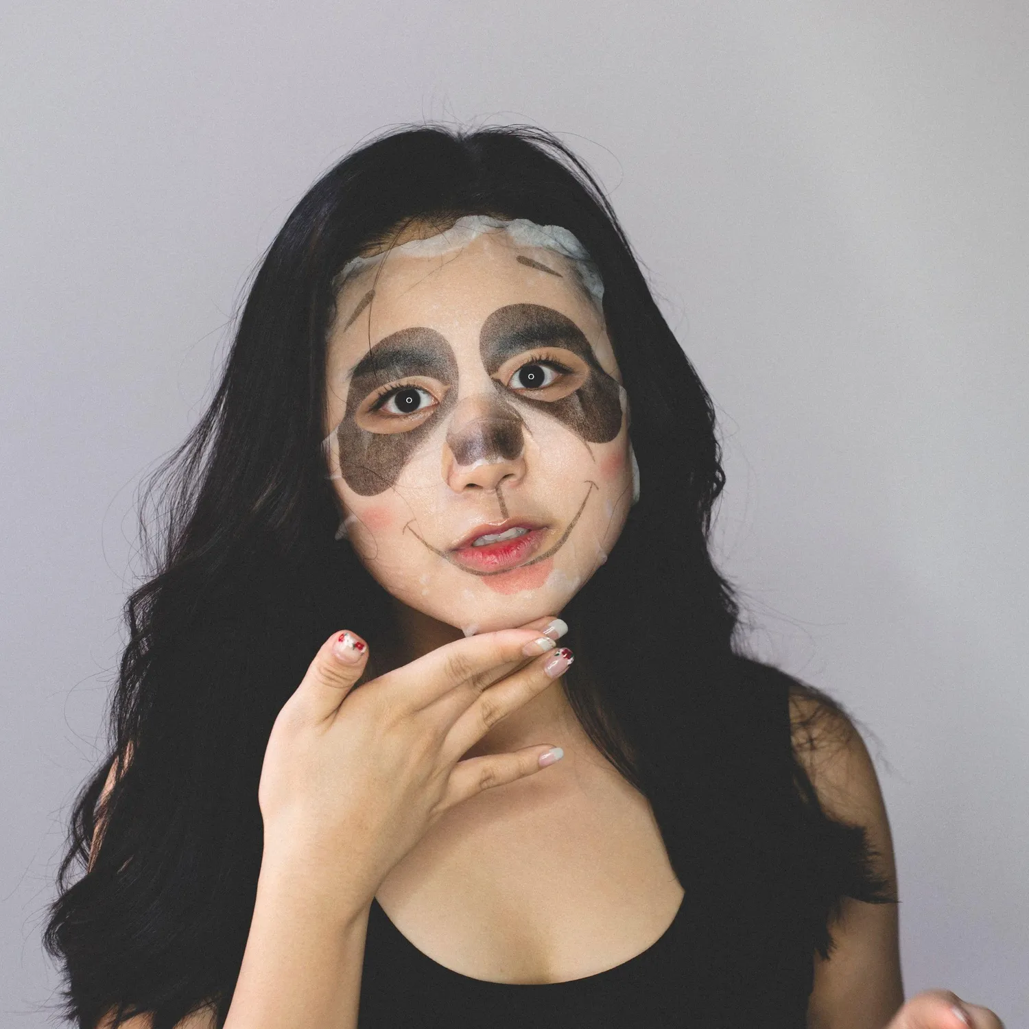 Masque Bar Pretty Animalz Panda Maschera Viso Lenitiva