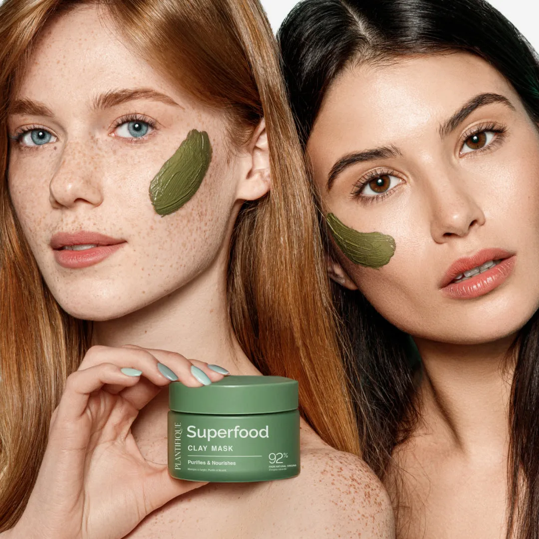 Plantifique Reset Ritual Maschera Viso Argilla Panni 50pz