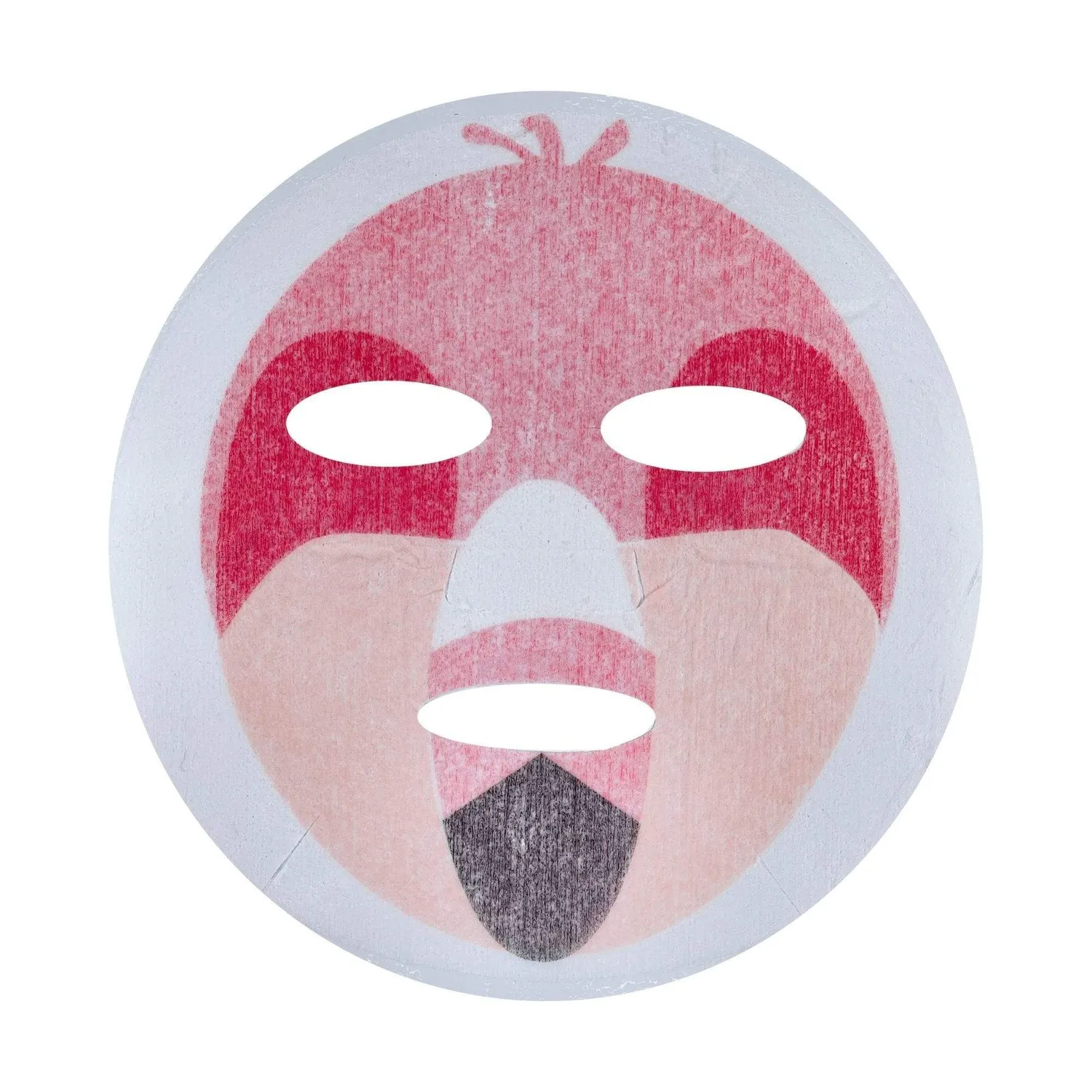 Masque Bar Pretty Animalz Flamingo Maschera Viso Alga