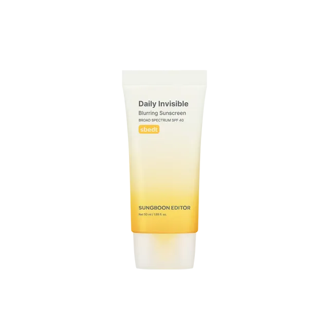 Sungboon Editor Daily Invisible Blurring Sunscreen 50 ml SPF40