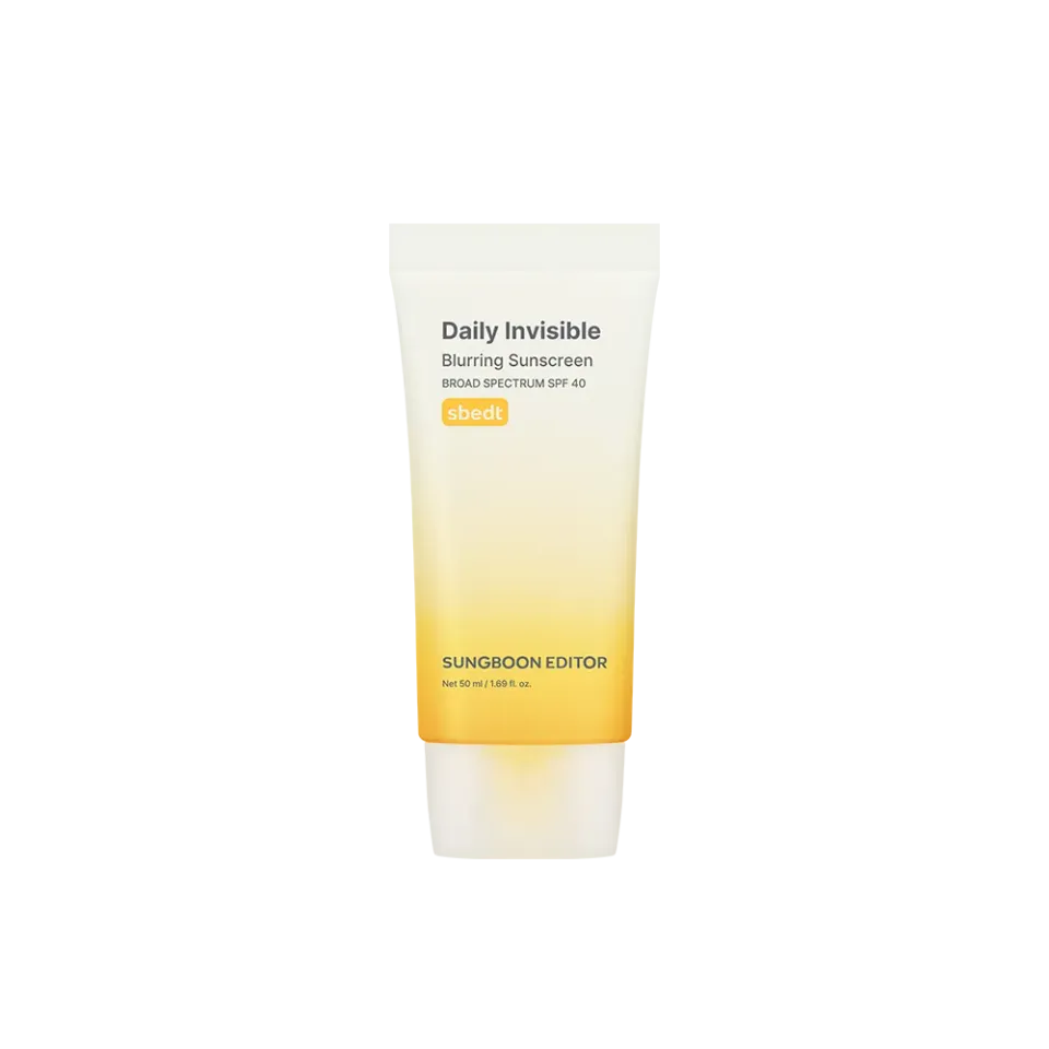 Sungboon Editor Daily Invisible Blurring Sunscreen 50 ml SPF40