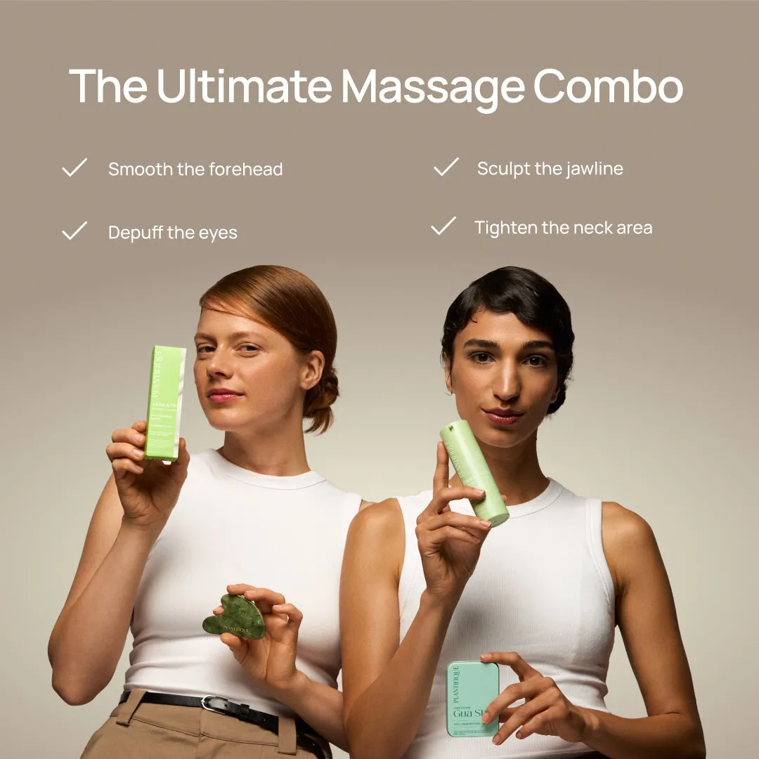 Plantifique Lift & Glow Duo set jade viso