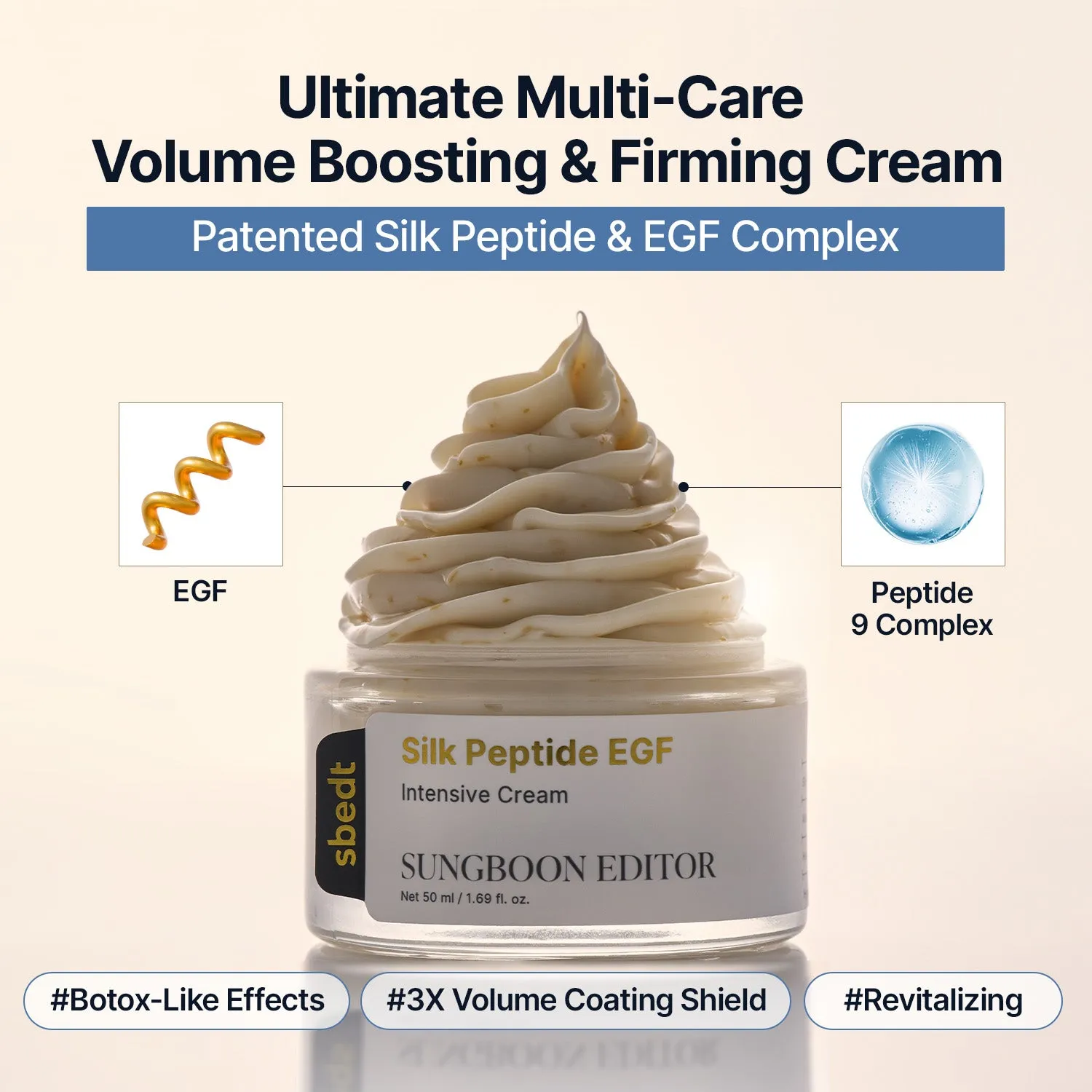 Sungboon Editor Silk Peptide Lifting Set Viso rassodante