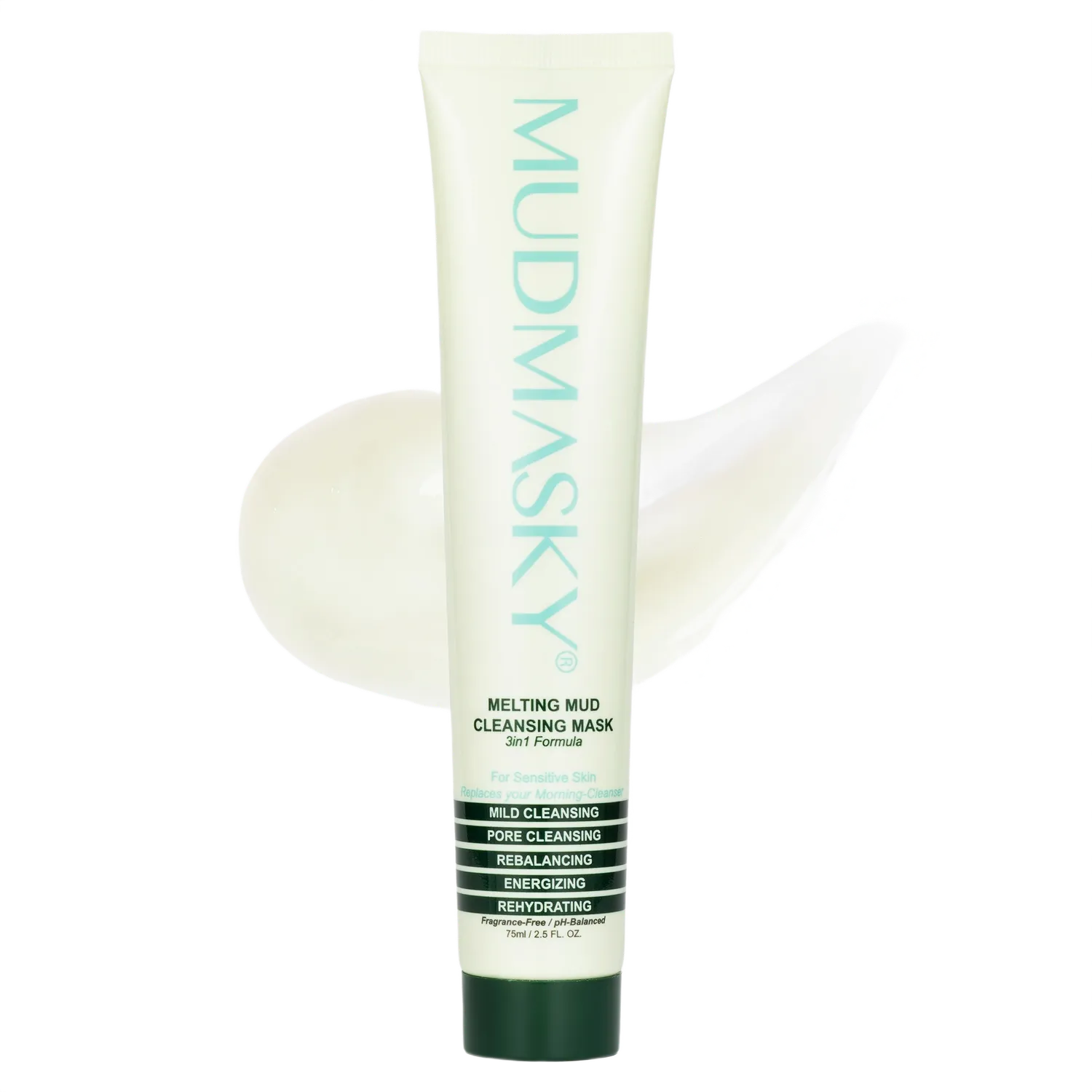 Mudmasky Melting Mud maschera detergente viso 75ml