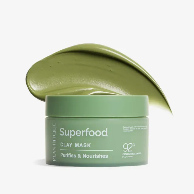 Plantifique Superfood Marine Clay Mask maschera argilla purificante