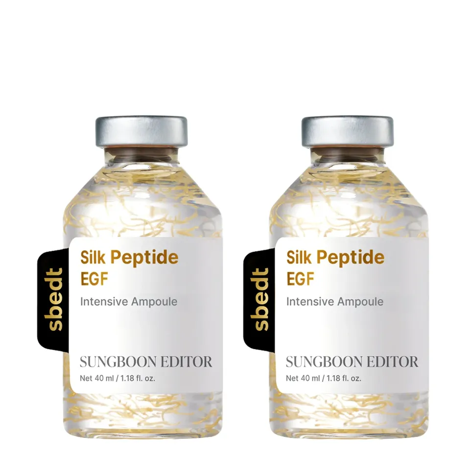 Sungboon Editor Silk Peptide EGF ampolla viso duo rassodante