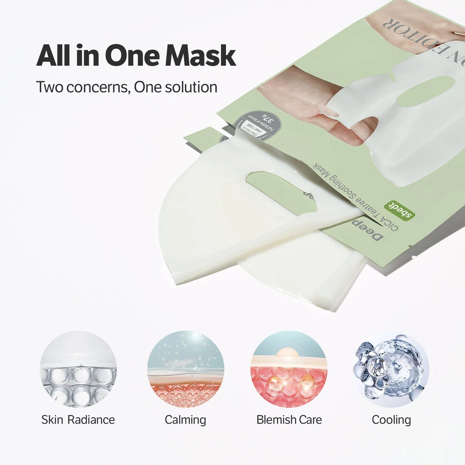 Sungboon Editor Deep Collagen Mask set maschere viso