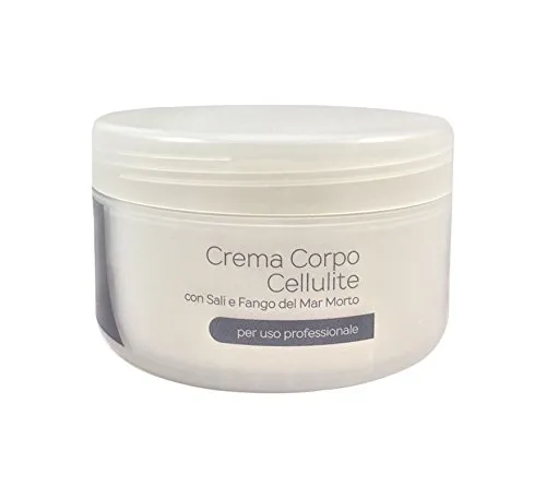 Renewal Fango e Sali del Mar Morto Crema Corpo Cellulite 500ml termogenica